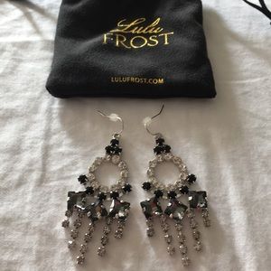 Lulu Frost Chandelier earrings